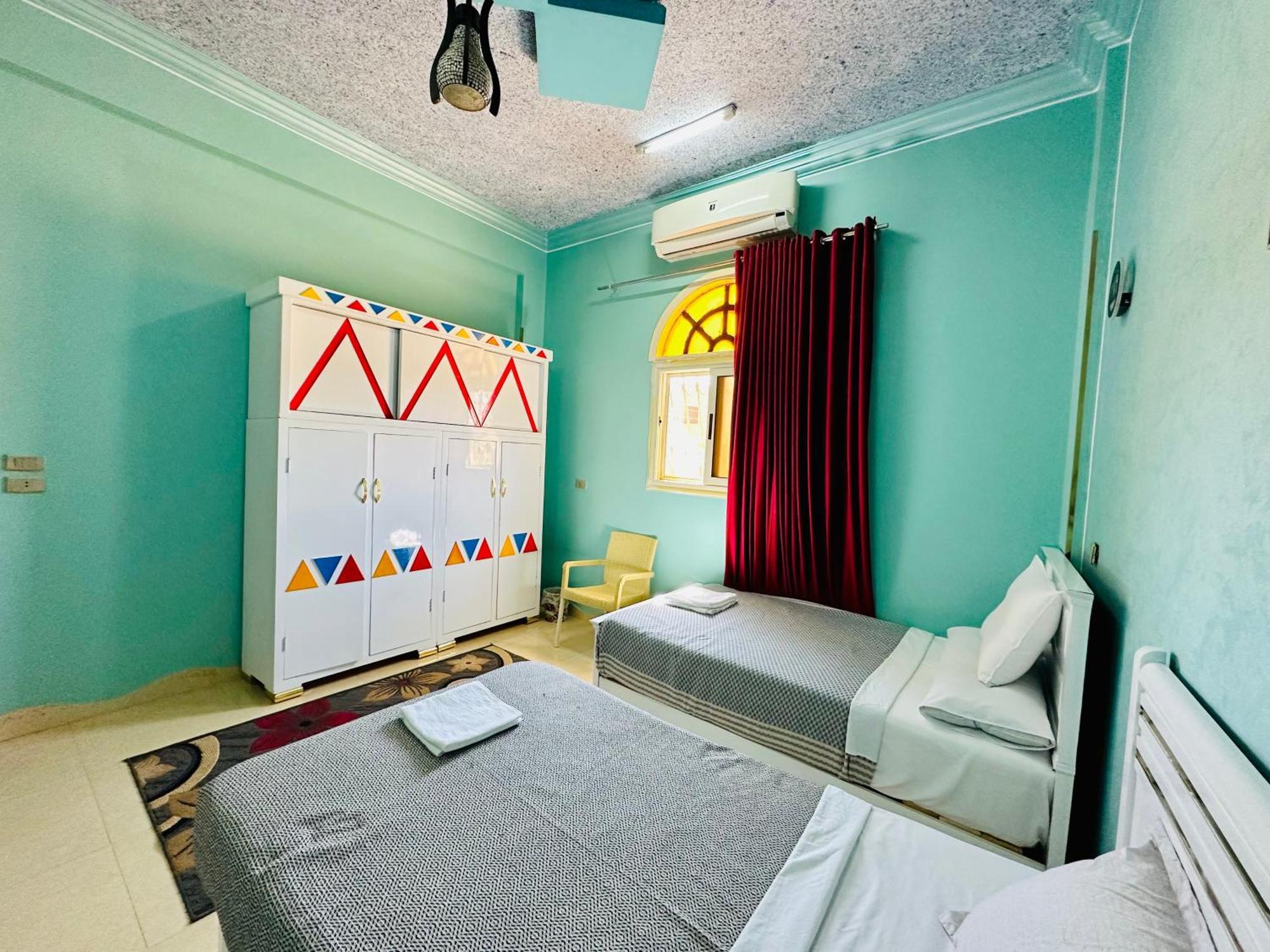 Abu Simbel Nubian Guest House ภายนอก รูปภาพ