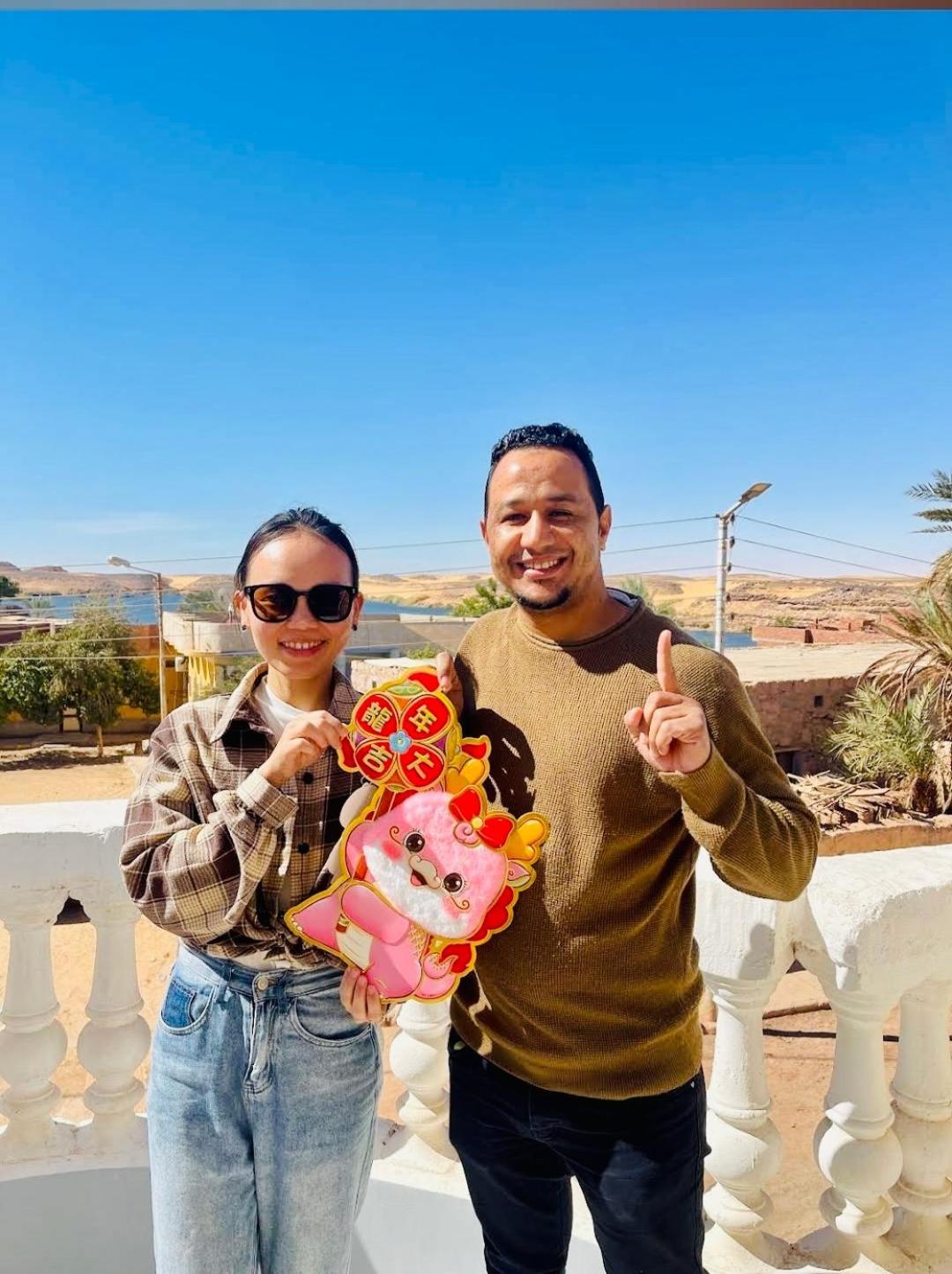 Abu Simbel Nubian Guest House ภายนอก รูปภาพ