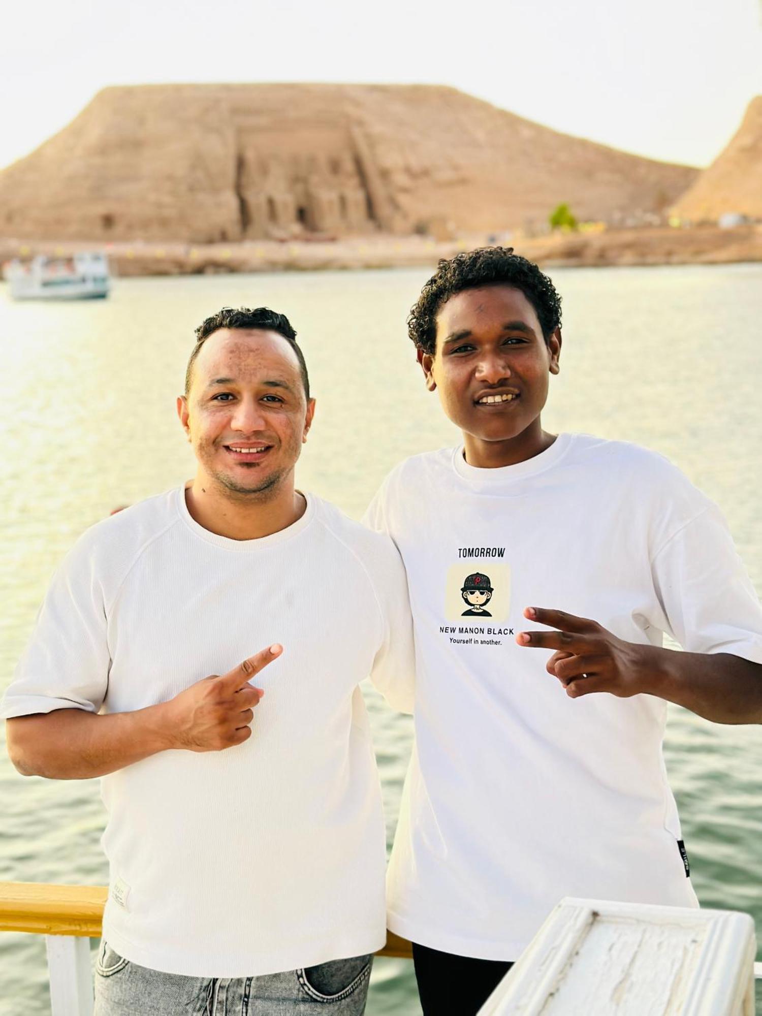 Abu Simbel Nubian Guest House ภายนอก รูปภาพ