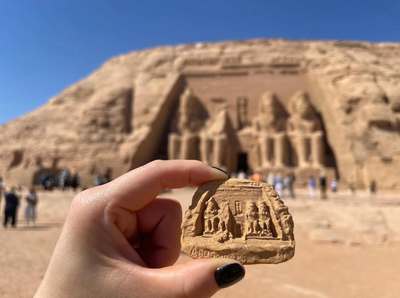 Abu Simbel Nubian Guest House ภายนอก รูปภาพ